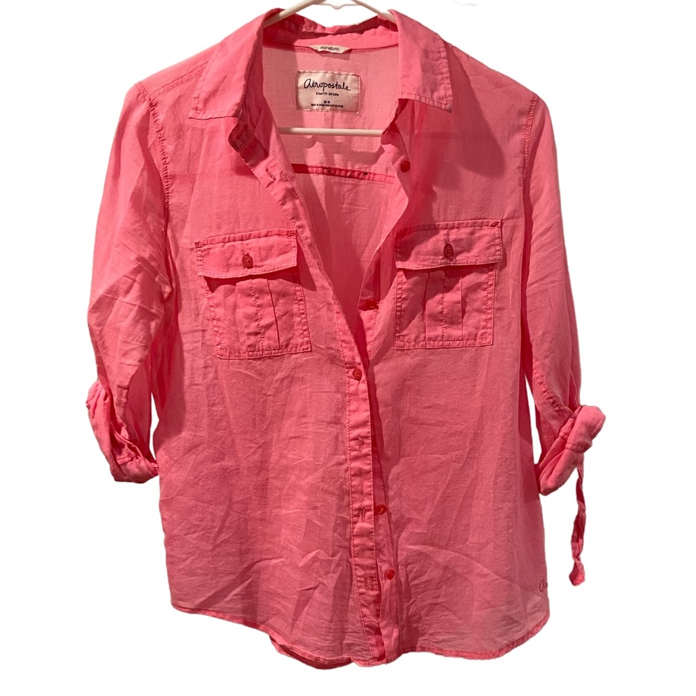 BARBIE GIRL BUTTON DOWN